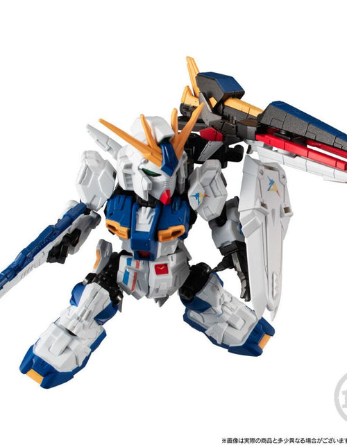 Load image into Gallery viewer, BANDAI MOBILITY JOINT GUNDAM RX-93ff νGUNDAM &amp; MSN-04FF SAZABI SET W/O GUM
