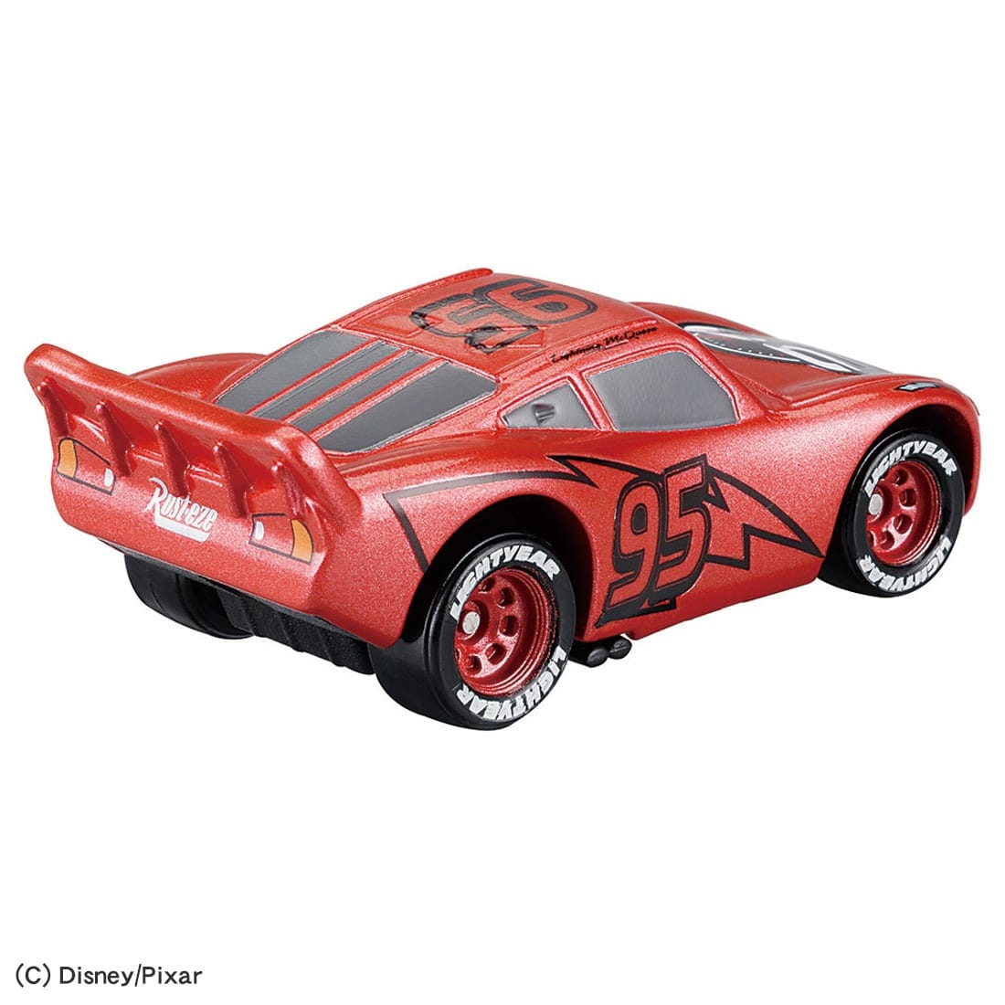 Takara Tomy Tomica CARS C-03 Lightning McQueen (20th Anniversary Type)