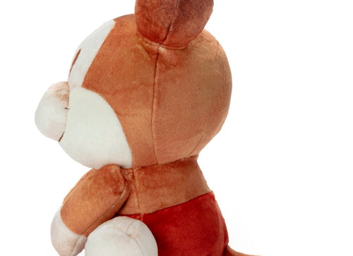 Load image into Gallery viewer, Takara Tomy ARTS Disney Soft Plush Nui Bread Style S Size Sitting Mickey Mouse
