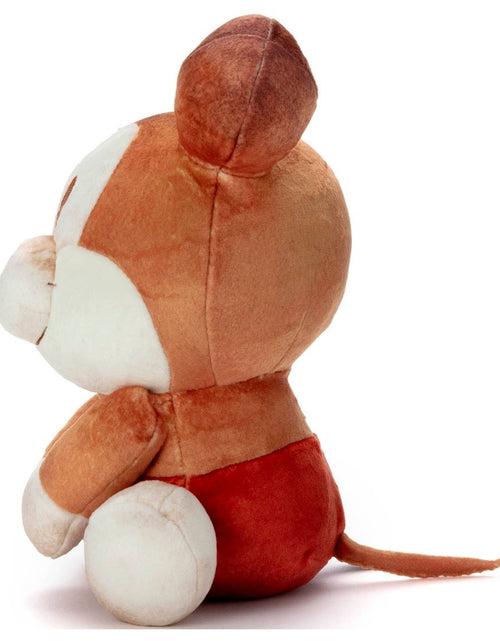 Load image into Gallery viewer, Takara Tomy ARTS Disney Soft Plush Nui Bread Style S Size Sitting Mickey Mouse

