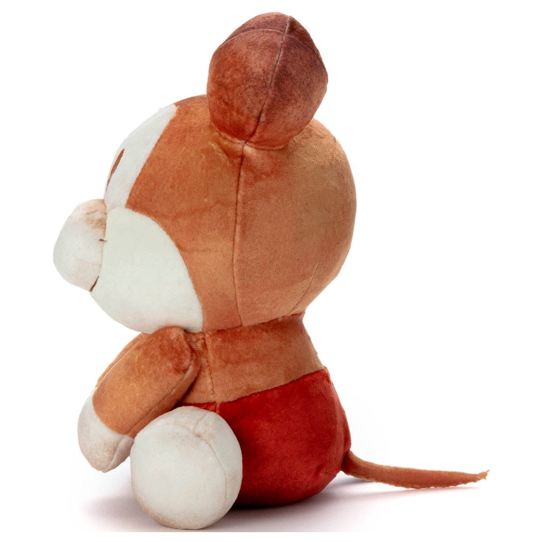 Takara Tomy ARTS Disney Soft Plush Nui Bread Style S Size Sitting Mickey Mouse