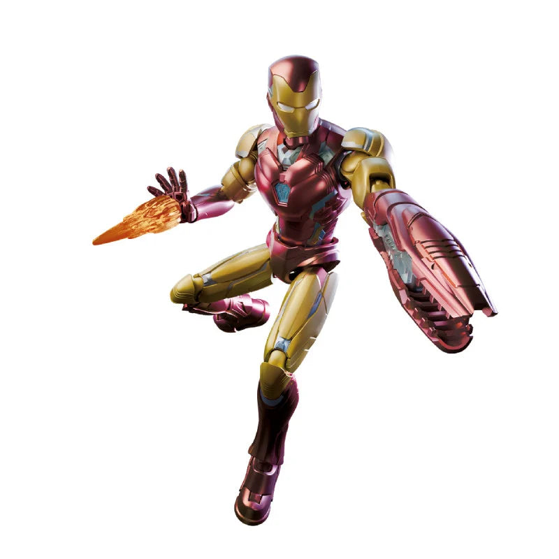 Blokees Marvel Champion Class Lite 002 Avengers 4 Model Kits Set (Full set of 9)