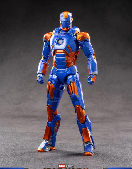 ZD Toys Marvel Avengers 1/10 Iron Man MK27 Action Figure