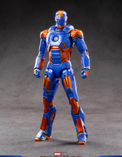 Load image into Gallery viewer, ZD Toys Marvel Avengers 1/10 Iron Man MK27 Action Figure

