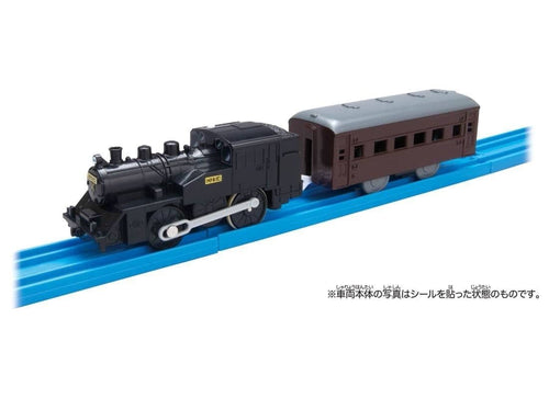 Load image into Gallery viewer, Takara Tomy PR Plarail Train - ES-08 C12 Stream Locomotive Type C12 Plarail
