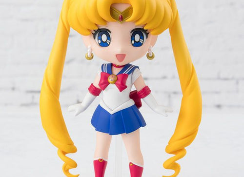Load image into Gallery viewer, Bandai Figuarts mini SAILOR MOON Crystal Star Edition Mini Action Figure 9cm
