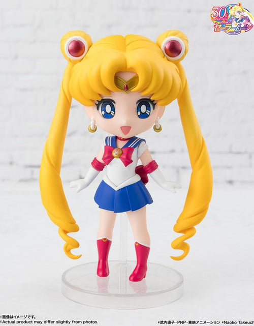 Load image into Gallery viewer, Bandai Figuarts mini SAILOR MOON Crystal Star Edition Mini Action Figure 9cm
