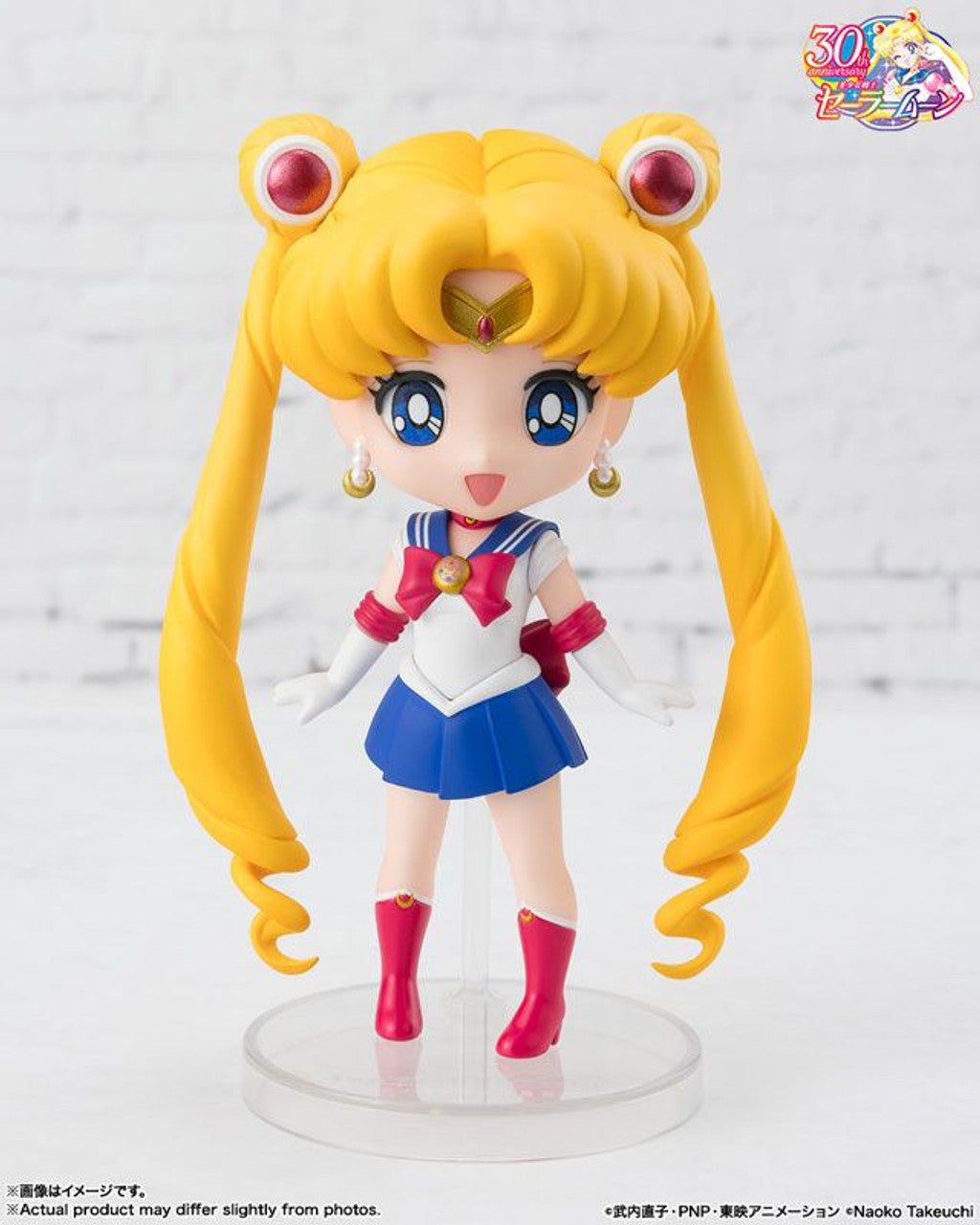 Bandai Figuarts mini SAILOR MOON Crystal Star Edition Mini Action Figure 9cm