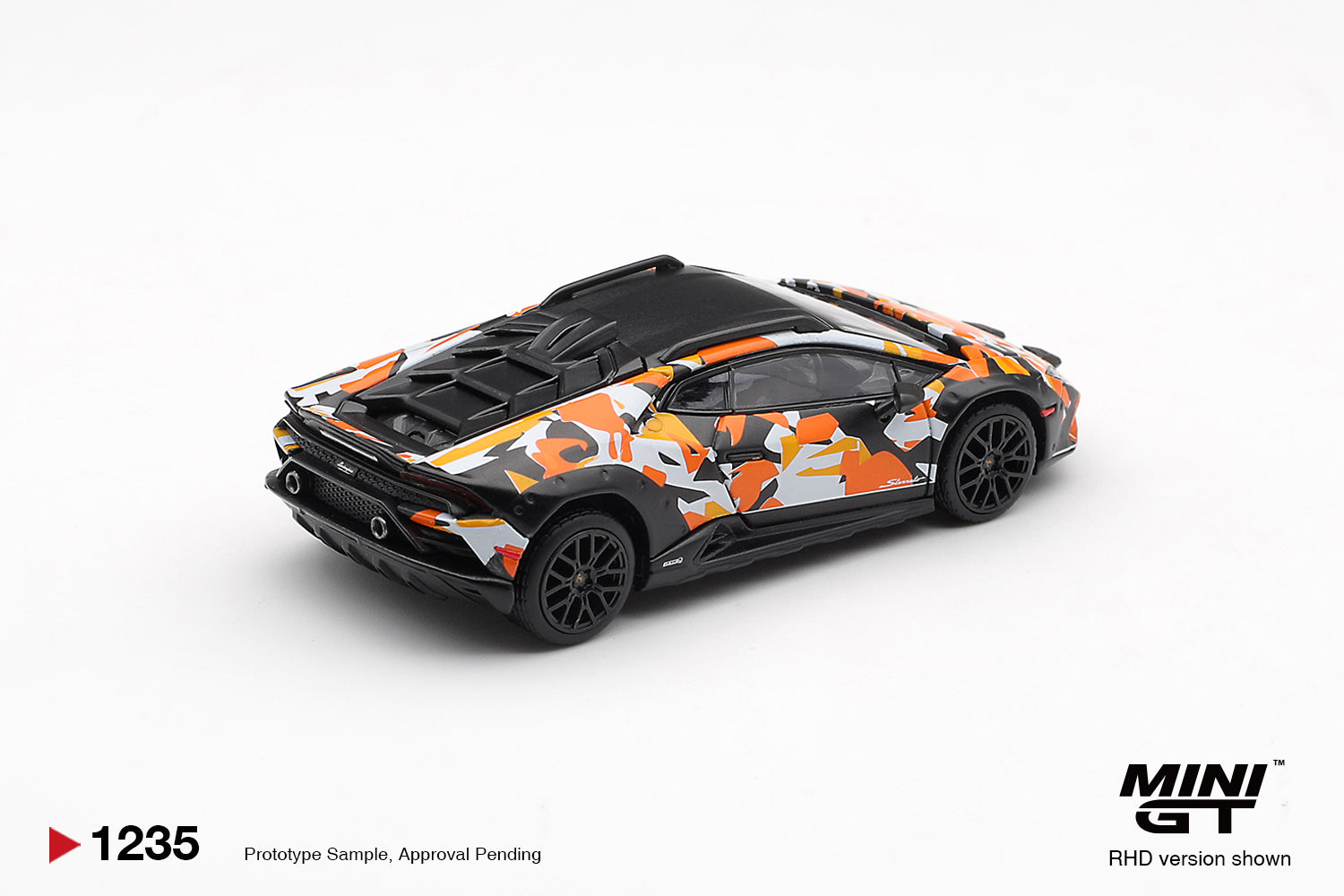 (Pre-order) Mini GT MGTS0026 Lamborghini Huracán Sterrato All Terrarin Set Model