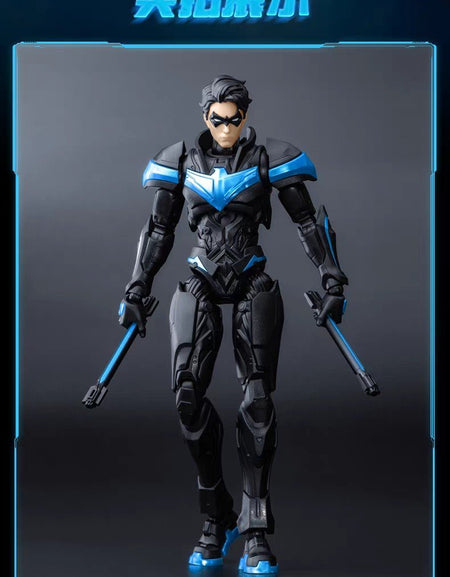 Blokees DC Champion class 03 Nightwing 1:12 Model Kit Figure 15cm
