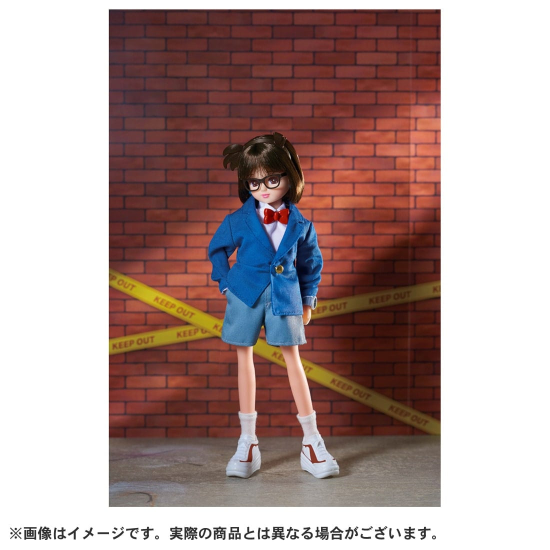 Takara Tomy Licca Detective Conan Edogawa Daisuki Rika-chan Licca-chan Doll Set