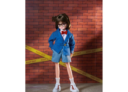 Load image into Gallery viewer, Takara Tomy Licca Detective Conan Edogawa Daisuki Rika-chan Licca-chan Doll Set
