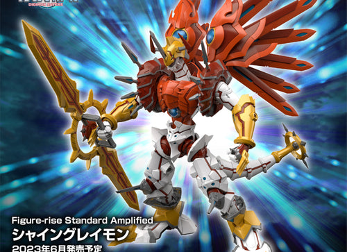 Load image into Gallery viewer, Bandai Figure-rise Standard Amplified Shinegreymon Model Kit
