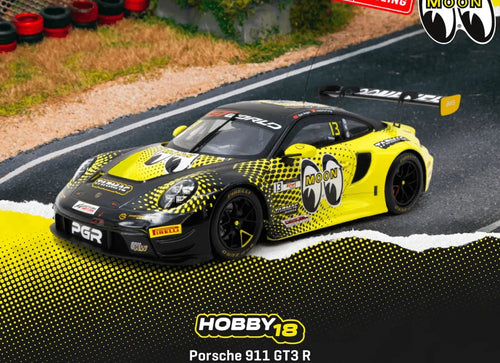 Load image into Gallery viewer, Tarmac Works 1/18 Porsche 911 GT3 R GT World Challenge Asia 2025
