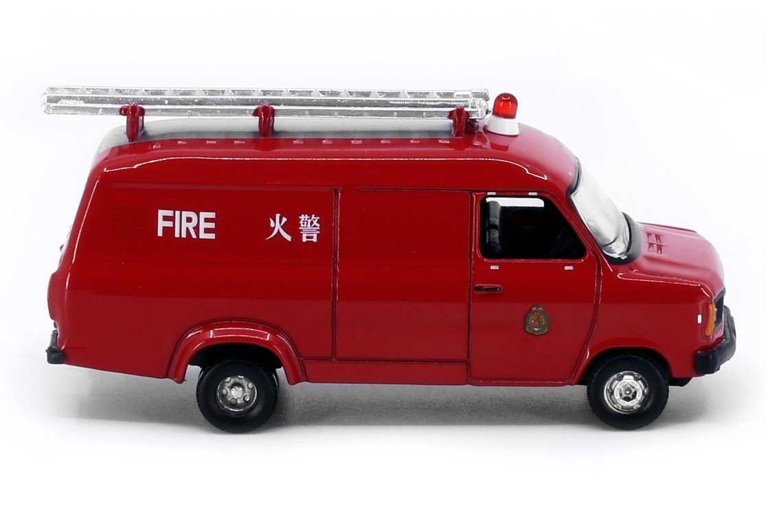 Tiny City 42 Die-cast Model Car - 1980's HKFSD Light Rescue Unit