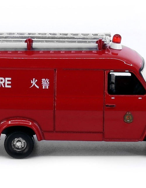 Load image into Gallery viewer, Tiny City 42 Die-cast Model Car - 1980&#39;s HKFSD Light Rescue Unit
