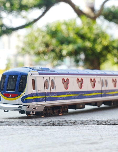 Tiny City MTR34 Die-cast Model Car - MTR Disney M Train (Full Length Edition)