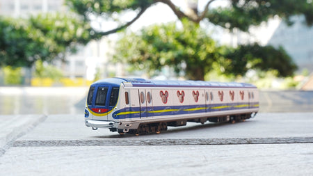 Tiny City MTR34 Die-cast Model Car - MTR Disney M Train (Full Length Edition)