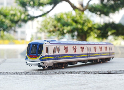 Load image into Gallery viewer, Tiny City MTR34 Die-cast Model Car - MTR Disney M Train (Full Length Edition)
