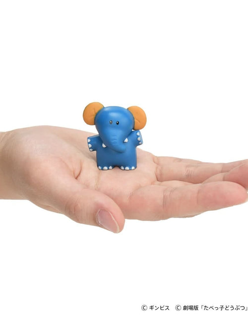 Load image into Gallery viewer, Takara Tomy Ania Ginbis Tabekko Dobutsu The Movie Elephant  Mini Figure
