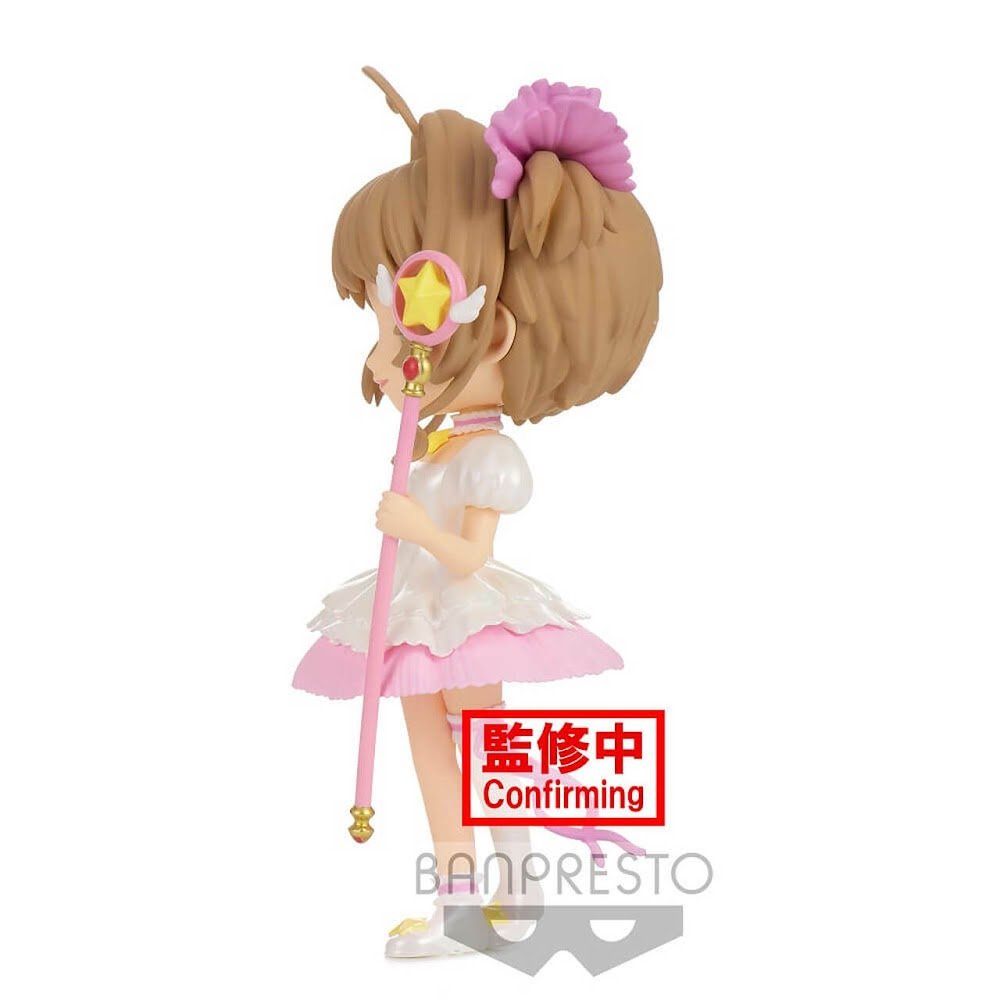 Banpresto QPosket  Cardcaptor Sakura Sakura Card Sakura Kinomoto Ver B Figure