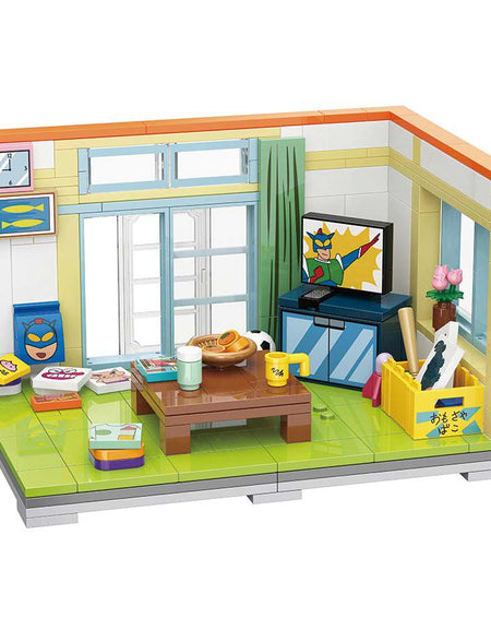 Keeppley Qman Building Blocks Toy #K20606: The Living Room Of Shichan'S House