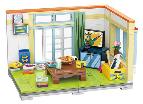 Load image into Gallery viewer, Keeppley Qman Building Blocks Toy #K20606: The Living Room Of Shichan'S House
