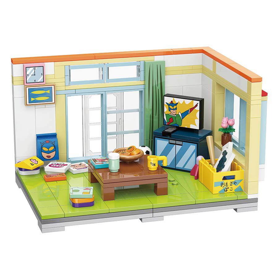 Keeppley Qman Building Blocks Toy #K20606: The Living Room Of Shichan'S House