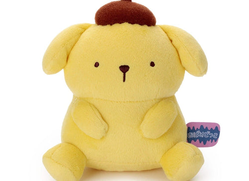 Load image into Gallery viewer, Takara Tomy Arts Soft Plush Toy - Ghost Play Chokkori Pompom Purin Size S 16cm
