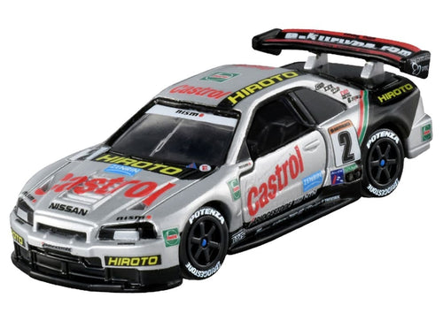 Load image into Gallery viewer, Takara Tomy Tomica Premium Racing Castrol Nismo GT-R Diecast Model Car
