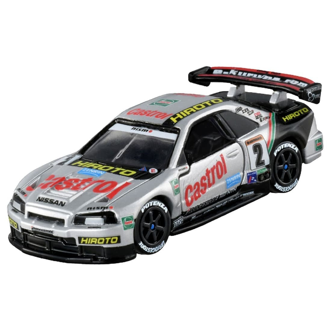 Takara Tomy Tomica Premium Racing Castrol Nismo GT-R Diecast Model Car