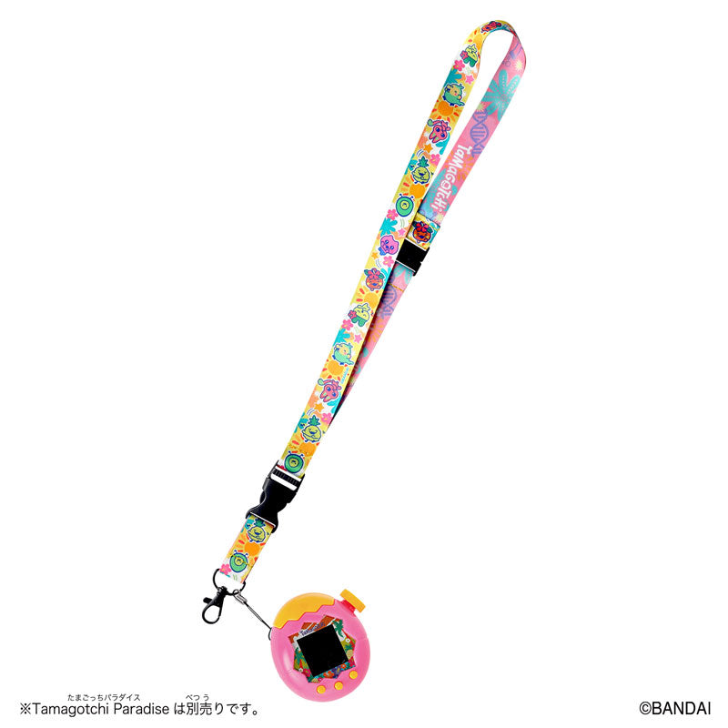 Bandai Tamagotchi Neck Strap Vivid Yellow