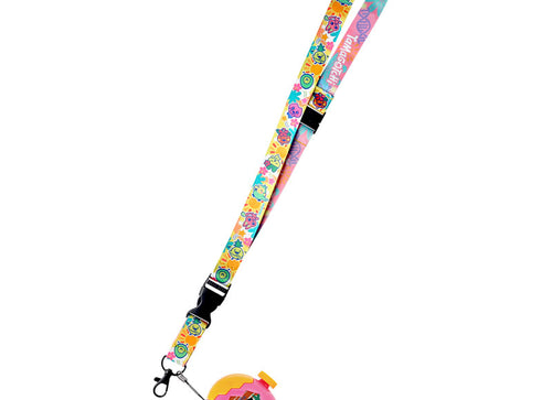 Load image into Gallery viewer, Bandai Tamagotchi Neck Strap Vivid Yellow
