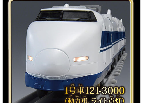 Load image into Gallery viewer, Takara Tomy Plarail Real Class Series Type 100 Grand Hikari Motorized Train
