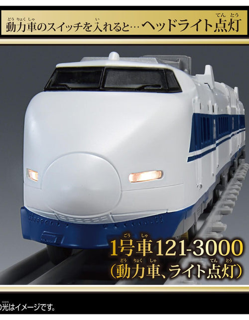 Load image into Gallery viewer, Takara Tomy Plarail Real Class Series Type 100 Grand Hikari Motorized Train
