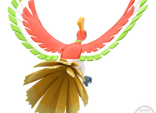 Load image into Gallery viewer, Premium Bandai POKEMON SCALE WORLD -  JOHTO REGION HO-OH W/O GUM Figure
