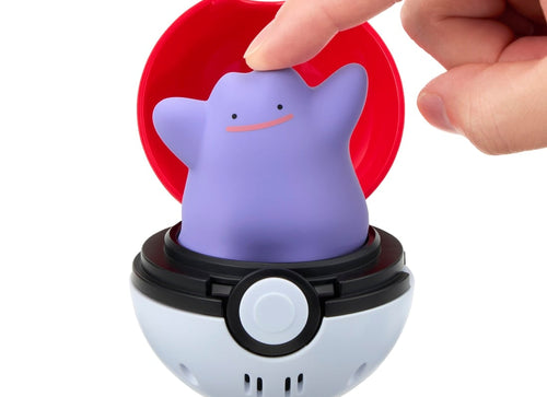 Load image into Gallery viewer, Takara Tomy Pokemon Pocket Monsters Pyokopuni Ditto Figure

