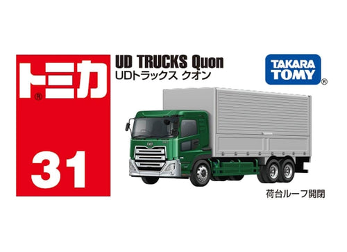 Load image into Gallery viewer, Takara Tomy Tomica #31 UD Trucks Quon Mini Diecast Toy Model Car
