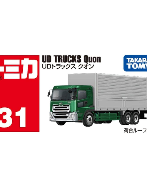 Load image into Gallery viewer, Takara Tomy Tomica #31 UD Trucks Quon Mini Diecast Toy Model Car
