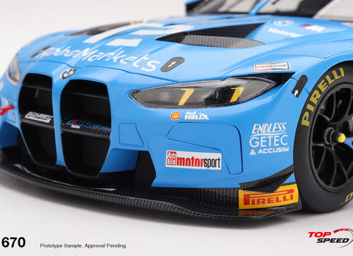 Load image into Gallery viewer, (Pre-order) Top Speed 1/18 BMW M4 GT3 EVO #33 Schubert Motorsport 2025 DTM
