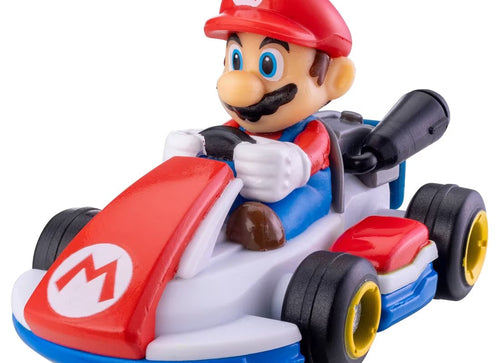 Load image into Gallery viewer, Takara Tomy Drift Tomica Mario Kart Drift Starter Set Mario &amp; Standard Kart
