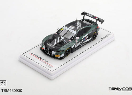 Load image into Gallery viewer, (Pre-order) TSM Model 1/43 BMW M4 GT3 EVO #31 Team WRT 2025 IGTC Suzuka 1000 km
