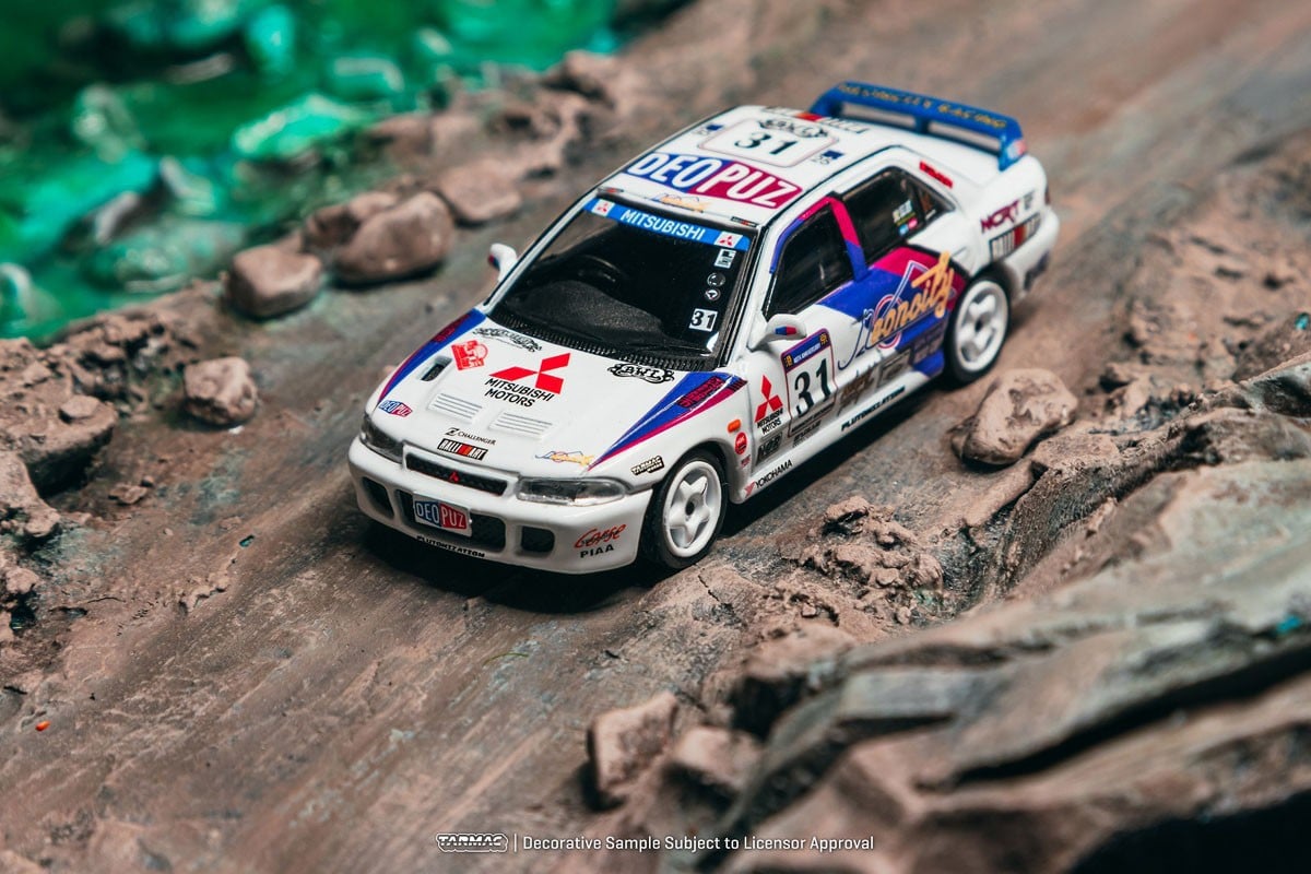 (Pre-order)Tarmac Works 1/64 Mitsubishi Lancer Evolution Hong Kong Beijing Rally