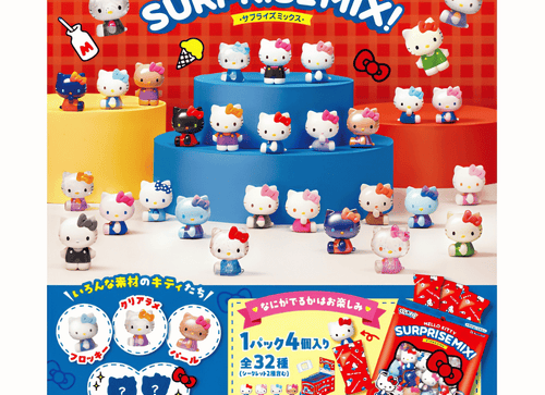 Load image into Gallery viewer, Re-ment Kuji Pon! Hello Kitty Surprise Mix! 8 Packs Box Set
