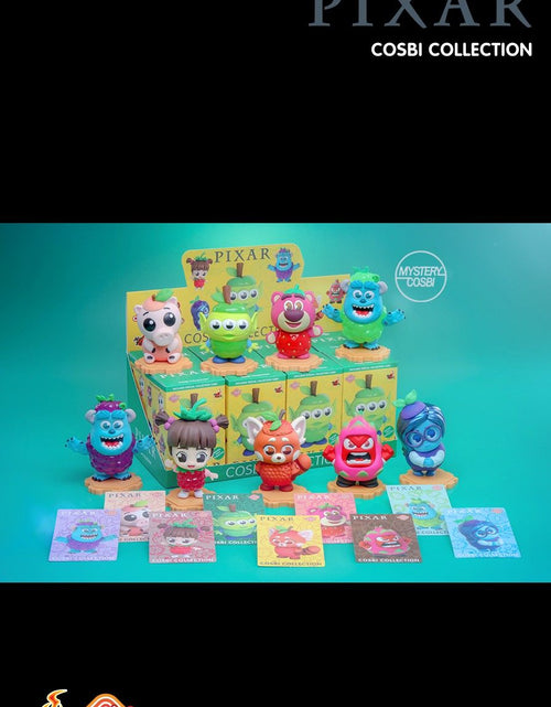 Load image into Gallery viewer, Hot Toys Marvel Pixar Cosbi Bobble-Head Collection Series 2 Figure (SET of 8)
