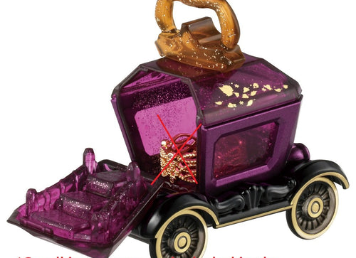 Load image into Gallery viewer, Takara Tomy Disney Motors Jewelryway Vanity Carat Snow Princess Ana Diecast Car
