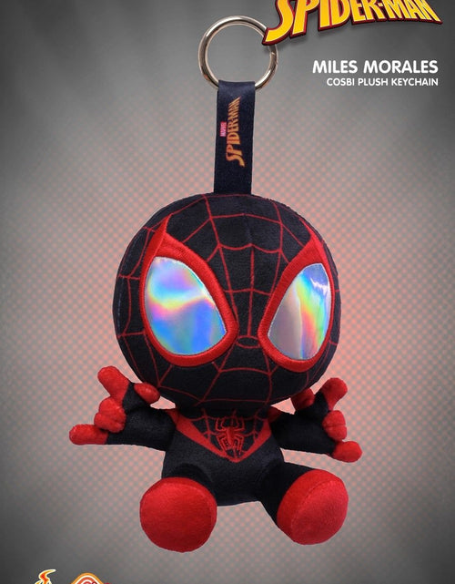 Load image into Gallery viewer, Hot Toys Spider-Man Marvel Comic Cosbi Plush Keychain Collection (Full set of 6)
