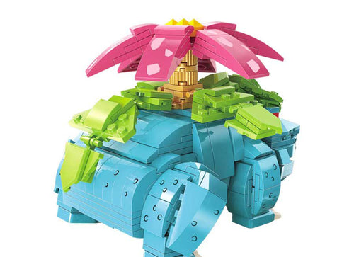 Load image into Gallery viewer, Keeppley Building Blocks Toy #B0107 : Pokemon Series - Venusaur Qman (497pcs)
