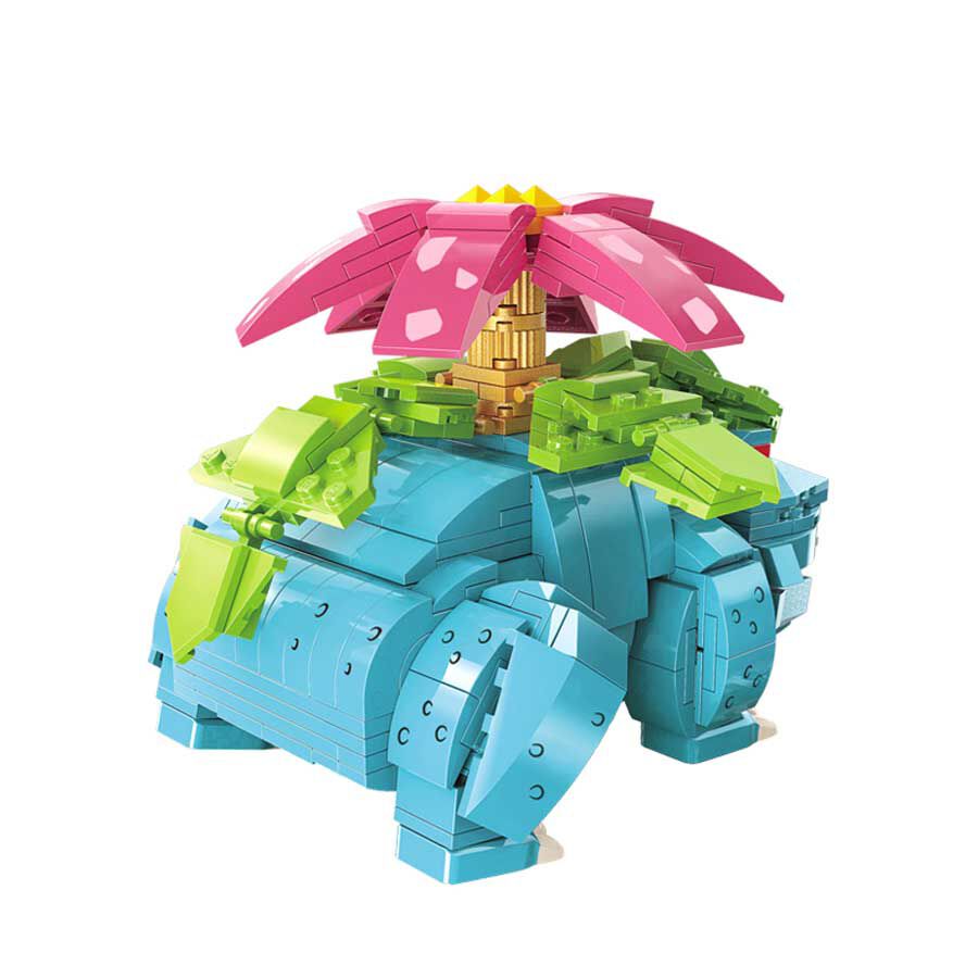 Keeppley Building Blocks Toy #B0107 : Pokemon Series - Venusaur Qman (497pcs)