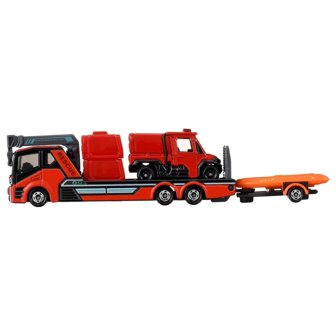 Takara Tomy Tomica No.132 Morita Small Off-Road Fire Truck Red Ladybug Transport